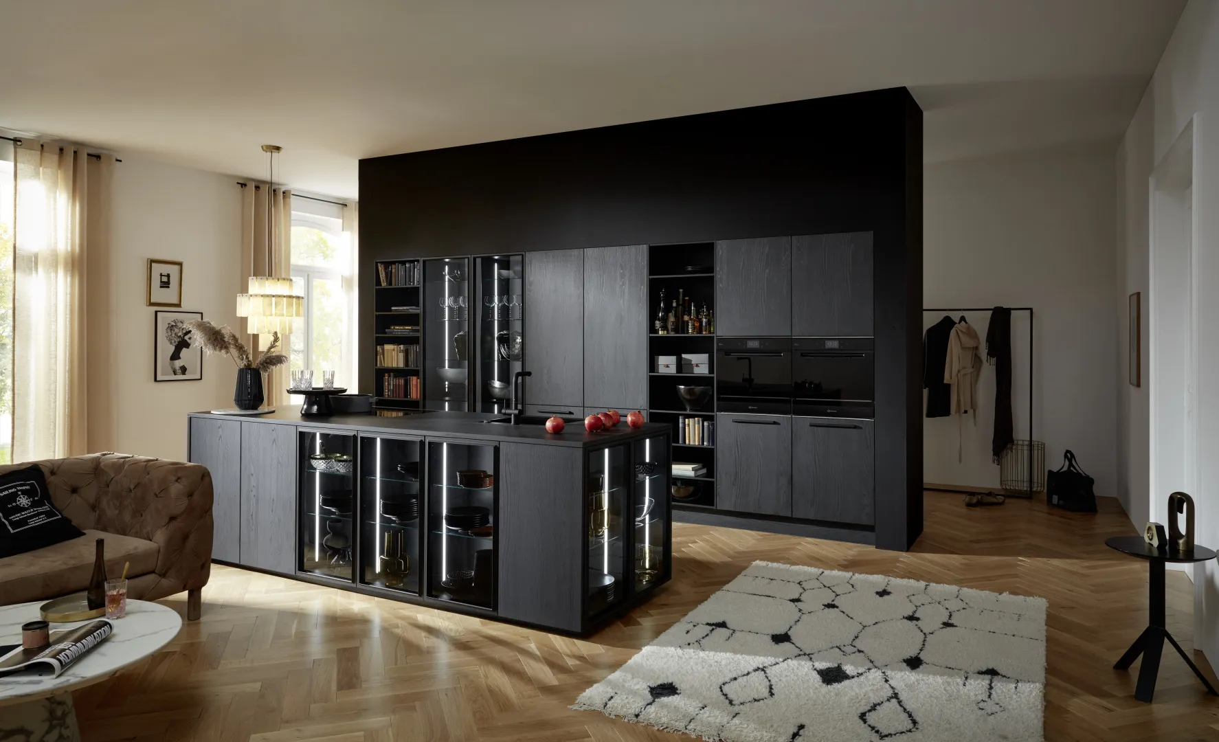 Manhattan - Eiche Nero