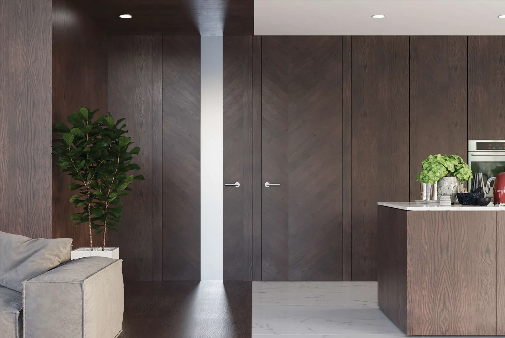 Nowoczesne drzwi w Krakowie: Trendy 2026 i design premium