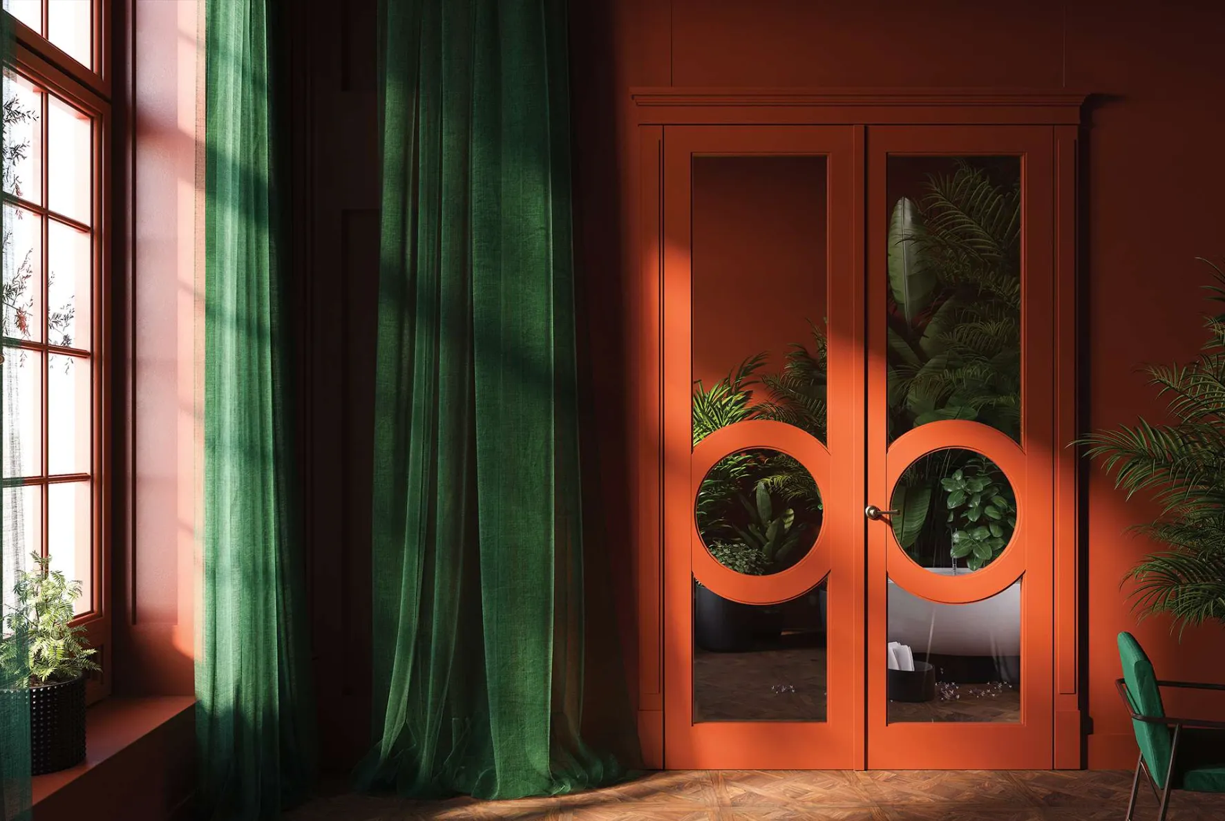 Nowoczesne drzwi wewnętrzne Kraków: Luksus i trendy 2026